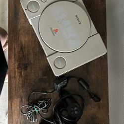 Sony PlayStation… PARTS ONLY