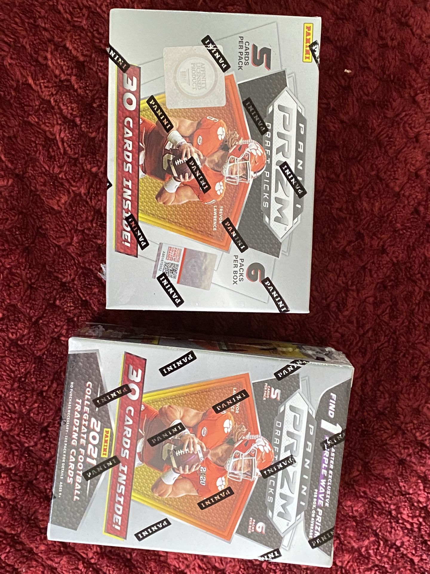 Panini Prizm Football