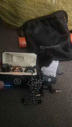 Hollyland mics