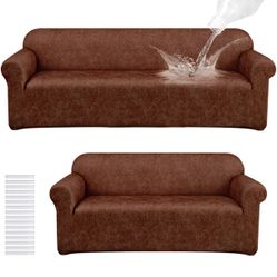 Sofa Cover Couch and Loveseat