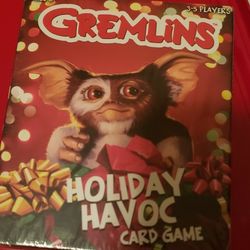 GREMLINS Holiday Havoc Card Game
