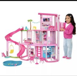 Barbie DreamHouse 3-Story Dollhouse Playset