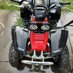 2003 Yamaha Warrior