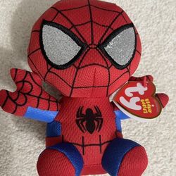 Spider Man Beanie Baby