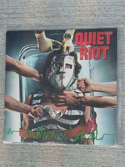 Quiet Riot  ~  Condition Critical