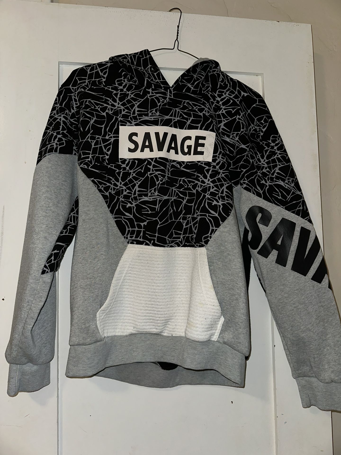 Savage Hoodie Small