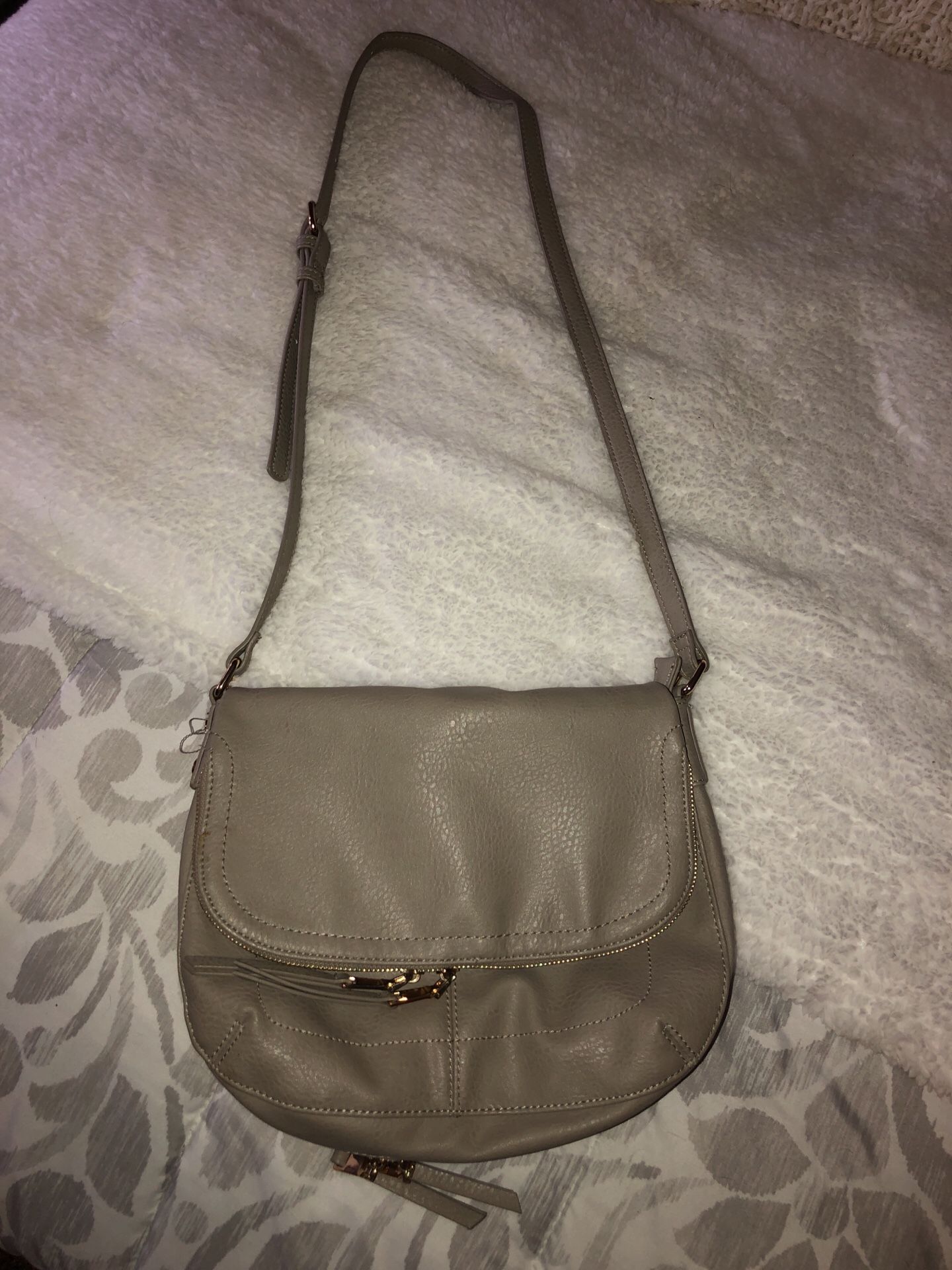 Cross body Tope purse