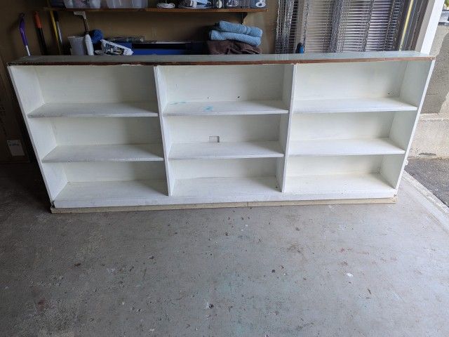 Wood Shelf -Free