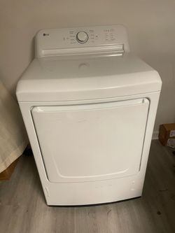 Never used LG electric dryer