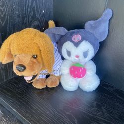 Cute Stuffed Animal 2x6