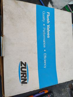 Zurn Flush Valve Urinal