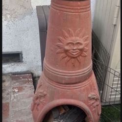 Chiminea Terracotta  