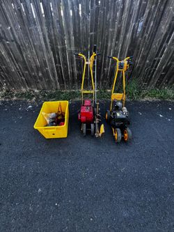 Mclane edger and parts