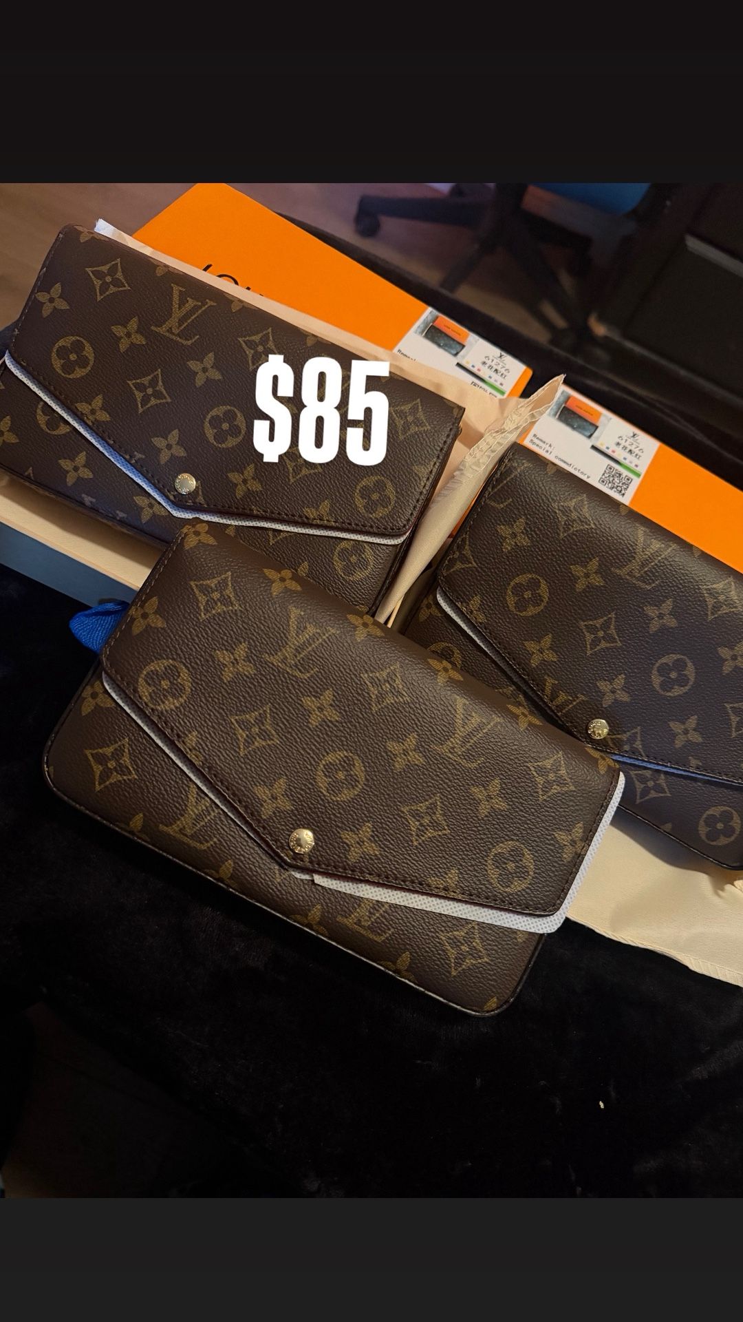 Louis Vuitton bags