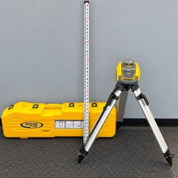 Spectra Precision LL100N-2 Laser Level Kit Case, Yellow