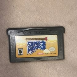 Super Mario 3 For Gameboy Advance 