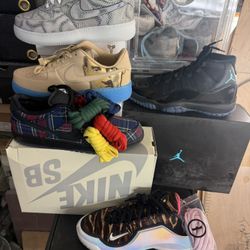 RARE NIKE SB’s AIR JORDANS & AF1 KOBE’s - Size 13