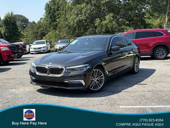 2018 BMW 5 Series