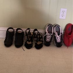 Shoes Vans Nike Converse  Sketchers  50 For All Of The Shoes Or 10 Each 