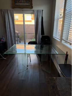 Glass Table