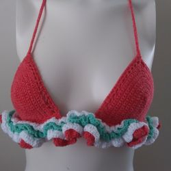 ***NEW*** LisaG7 CROCHETED CROP TOP CT143