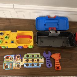 VTech Drill And Learn Toolbox - Toddler Toy