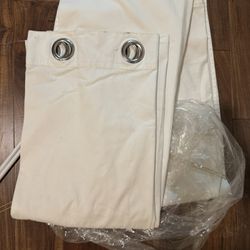 FREE IKEA Canvas Drapery Panels
