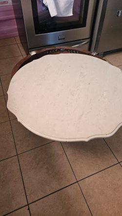 Mesa de centro con marmol  ocupas pegarla es free Gratis Nevada Y Vine Ontario