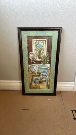 Painting For Bathroom 