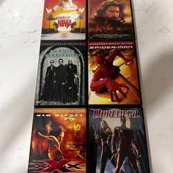 DVDs 