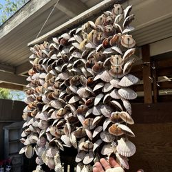 Natural Shell Wind Chimes Decor