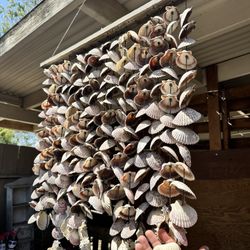 Shell Wind Chimes Decor