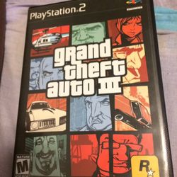 Grand Theft Auto 3 PS2