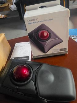 Wireless Mouse Trackball