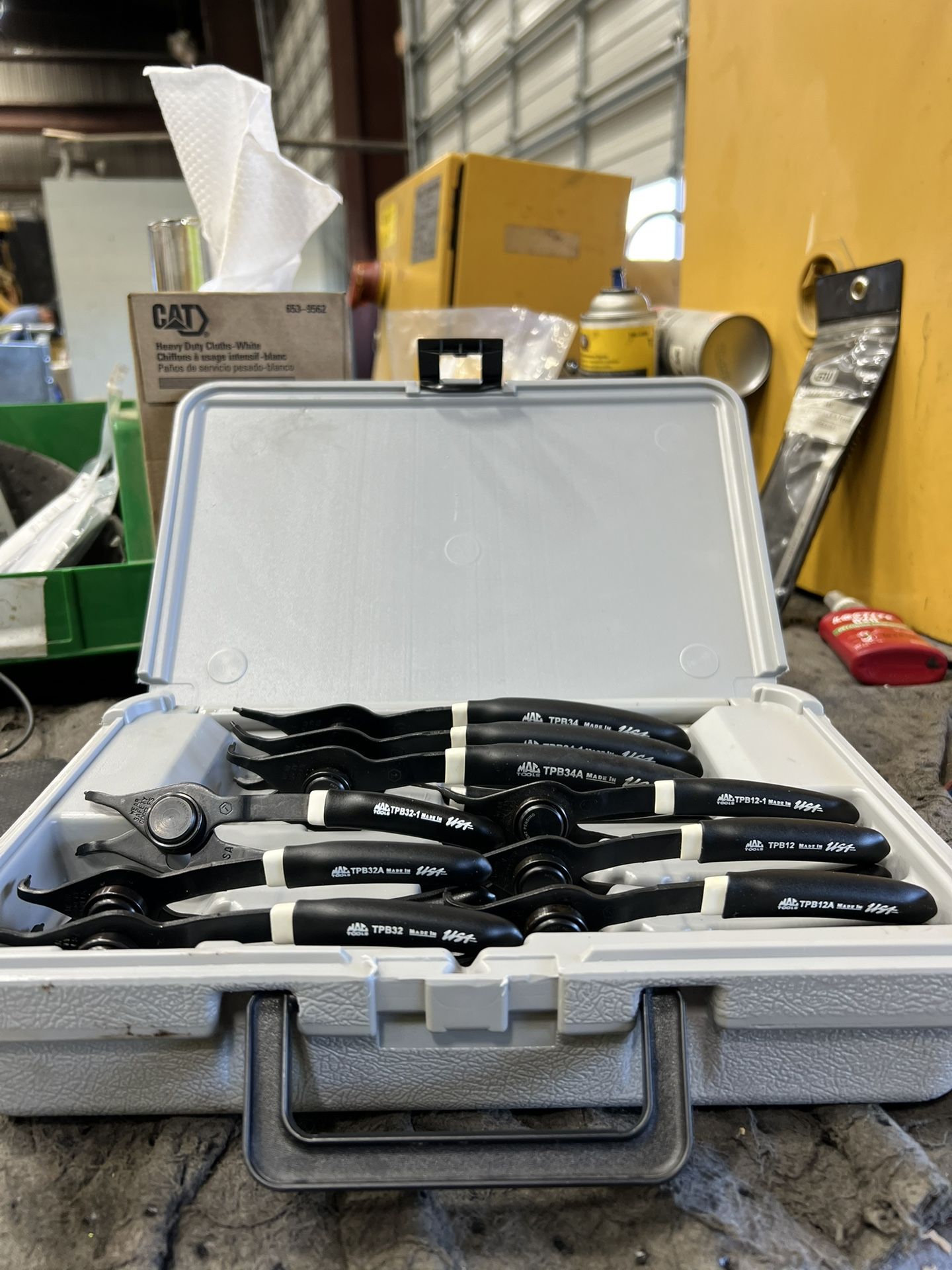 Mac Tool Snap-ring Pliers