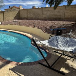 Sexy Free Standing Hammock 