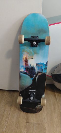 Polar Skate Co. Paul Grund Notre Dame P9 Skateboard