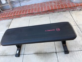 Marcy Flat Weight Bench – Home Gym