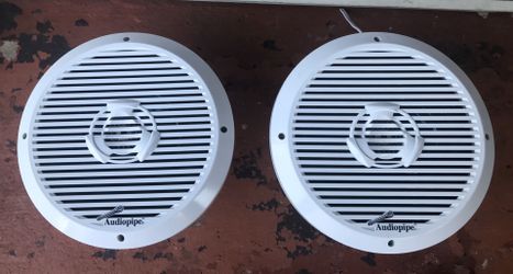 Audiopipe speaker system & amplifier