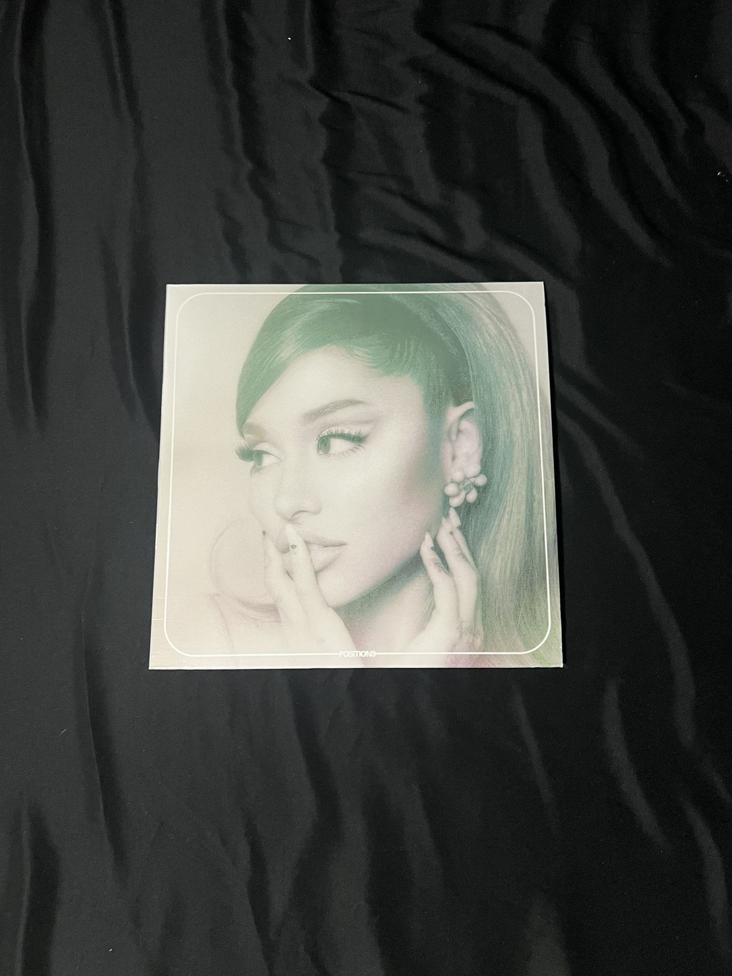 Positions Ariana Grande Glow In The Dark Vinyl