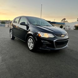 2020 Chevrolet Sonic