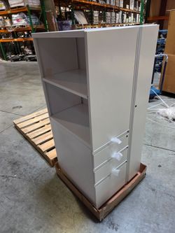 Kimball Footprint Storage Cabinet / Metal Storage Tower
