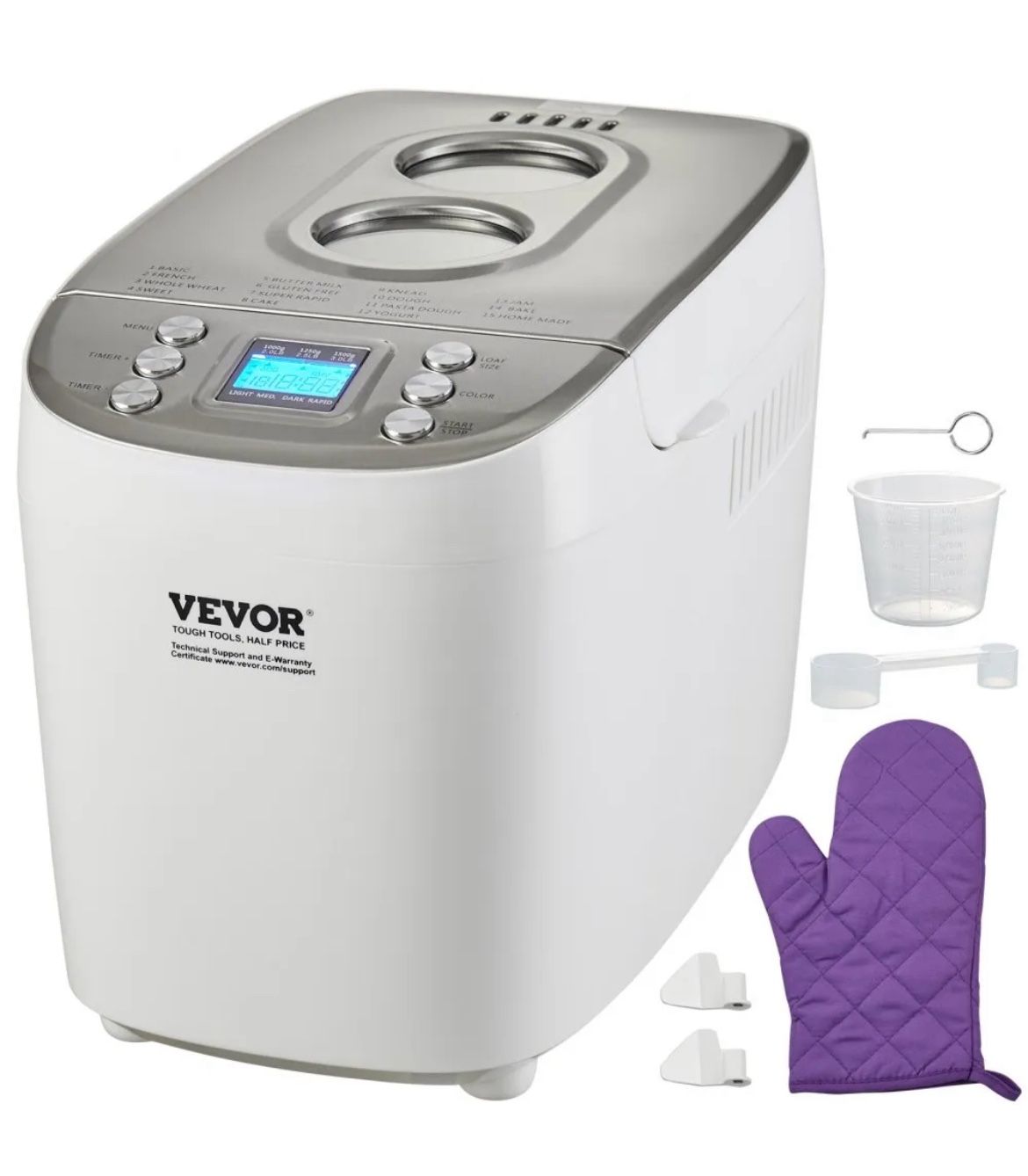 New Bread machine