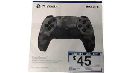 Sony Cfi-zct1w Camo Gaming Controller