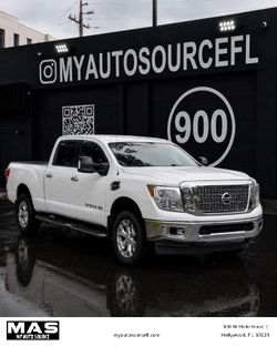 2018 Nissan TITAN XD Crew Cab