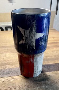 Custom Yeti Cup