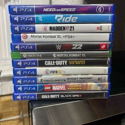 PlayStation 4 Games
