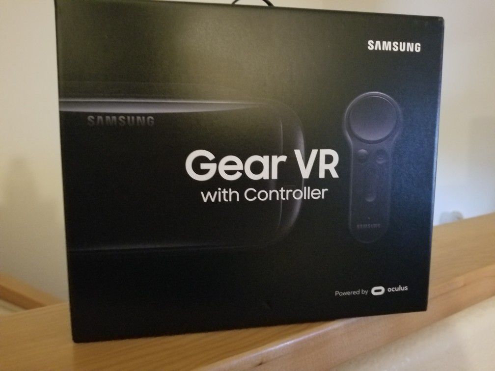 Samsung Gear VR model R324 used once make an offer