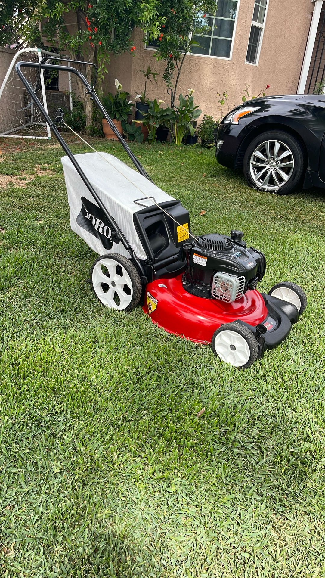 Toro Lawn Mower