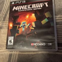Minecraft Game PS3 